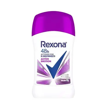 [10090] Desodorante Barra Mujer Active Emotion Rexona 50gr  