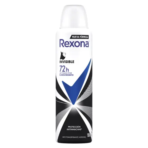 [10110] Desodorante Mujer Invisible Rexona 150gr 