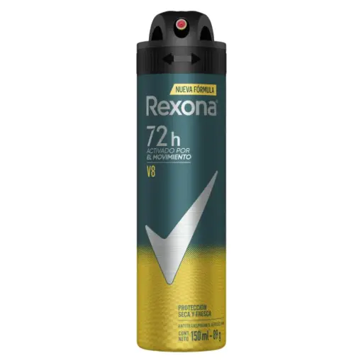 [10105] Desodorante Hombre V8 Rexona 150ml  