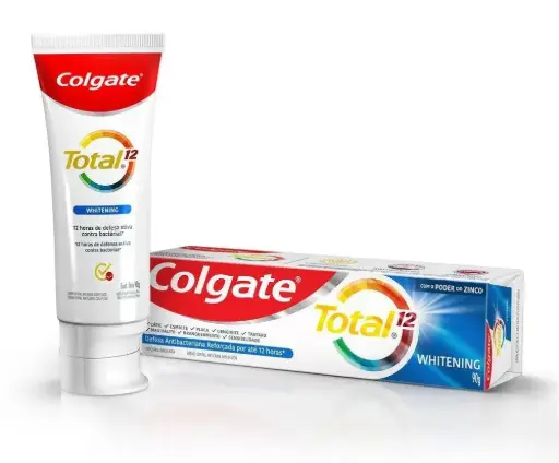 [10307] Pasta de dientes Total 12 Whitening COLGATE 90gr  
