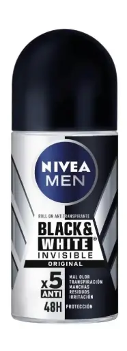 [10111] Desodorante RollOn men B&W Nivea 50ml  