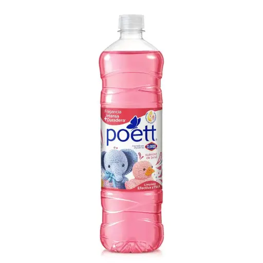 [10217] Limpia piso Bebe Poett 900ml 