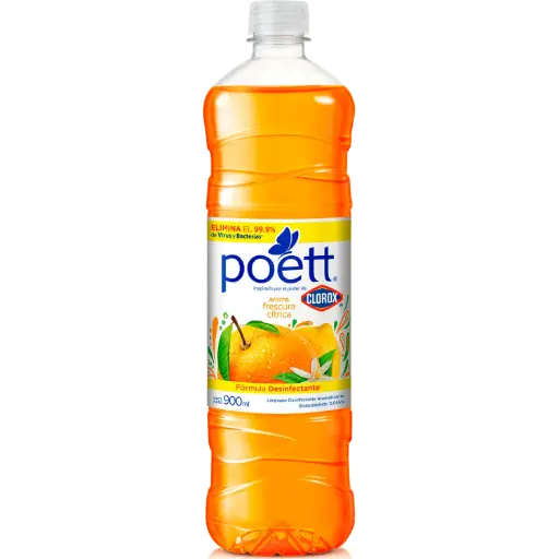 [10218] Limpia piso Frescura Tropical Poett 900ml  