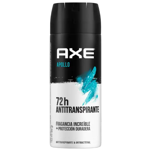 [10083] Desodorante Apollo Antitranspirante Axe 150ml 