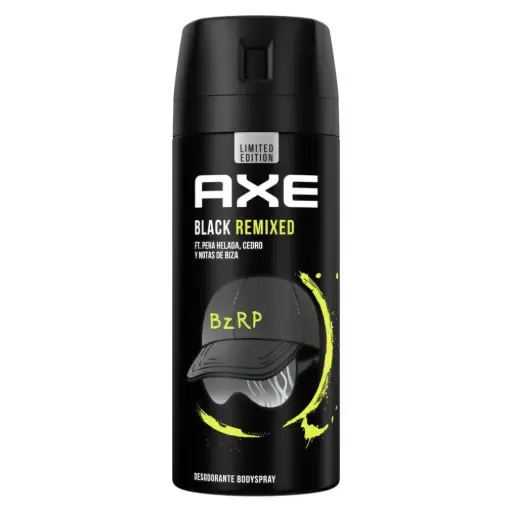 [10085] Desodorante BZRP Black AXE 150ml  