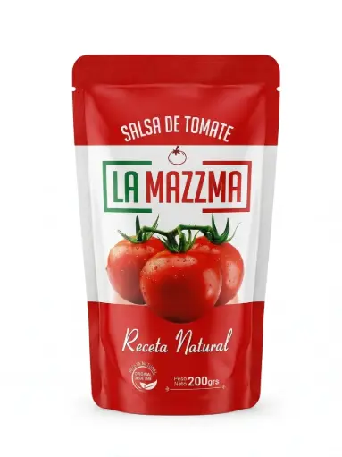 [10421] Salsa de Tomate LA MAZZMA 200g