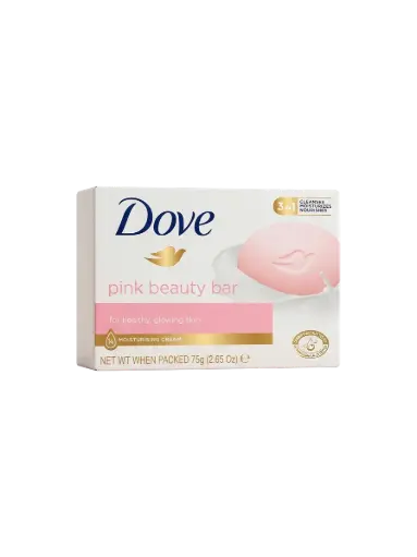 [10508]  Jabon en barra Pink Beauty DOVE 75gr