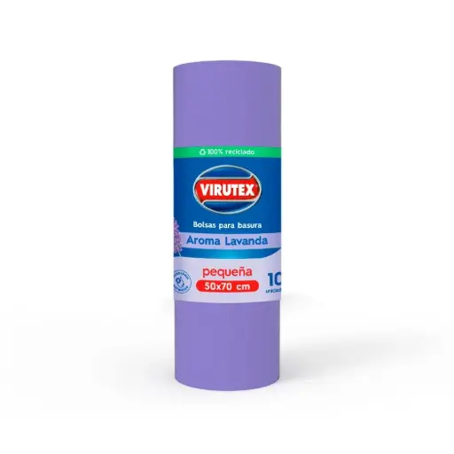 [104028]  Bolsa Reciclada Lavanda 50x70 VIRUTEX 