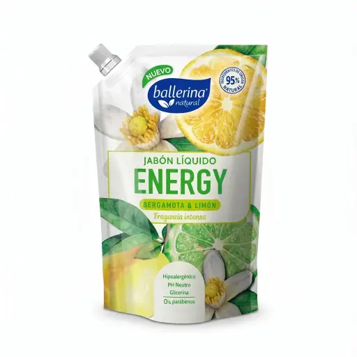 [10504] Jabon líquido Energy dp BALLERINA 750ml  