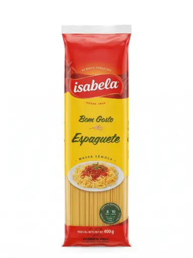 [10507] Fideos Spaghetti ISABELA 400g 