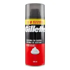 [10425] Espuma de afeitar Original GILLETTE 400ml
