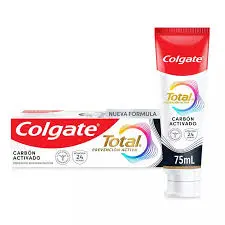 [10499] Pasta de Dientes Total 12 Carbon Colgate 75ml