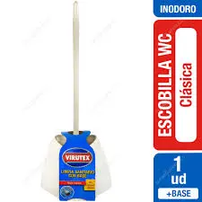 [10424] Escobilla Limpia Sanitarios C/Base Virutex 