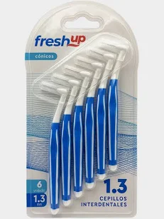 [10475] Cepillo Interdental Angulo 1.3mm 6un