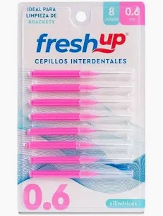 [10482] Cepillo Interdental 0.6mm 8un 