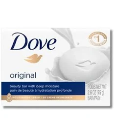 [10419]  Jabon en barra Original DOVE 75gr 