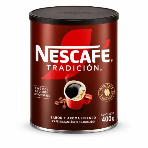 Café tradición NESCAFÉ 400gr