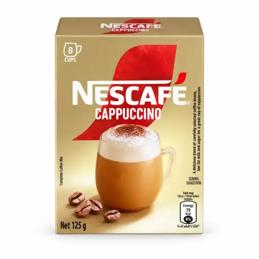 Café instantáneo Capuccino NESCAFÉ 14gr